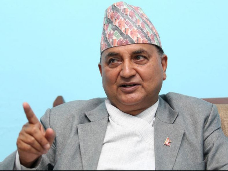 एमाले प्रतिकूलतासँग जुध्ने पार्टी हो : पोखरेल